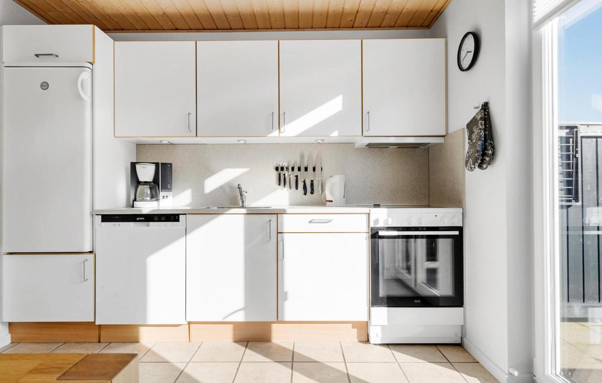 Gorgeous Home In Norre Nebel With Kitchen Kültér fotó
