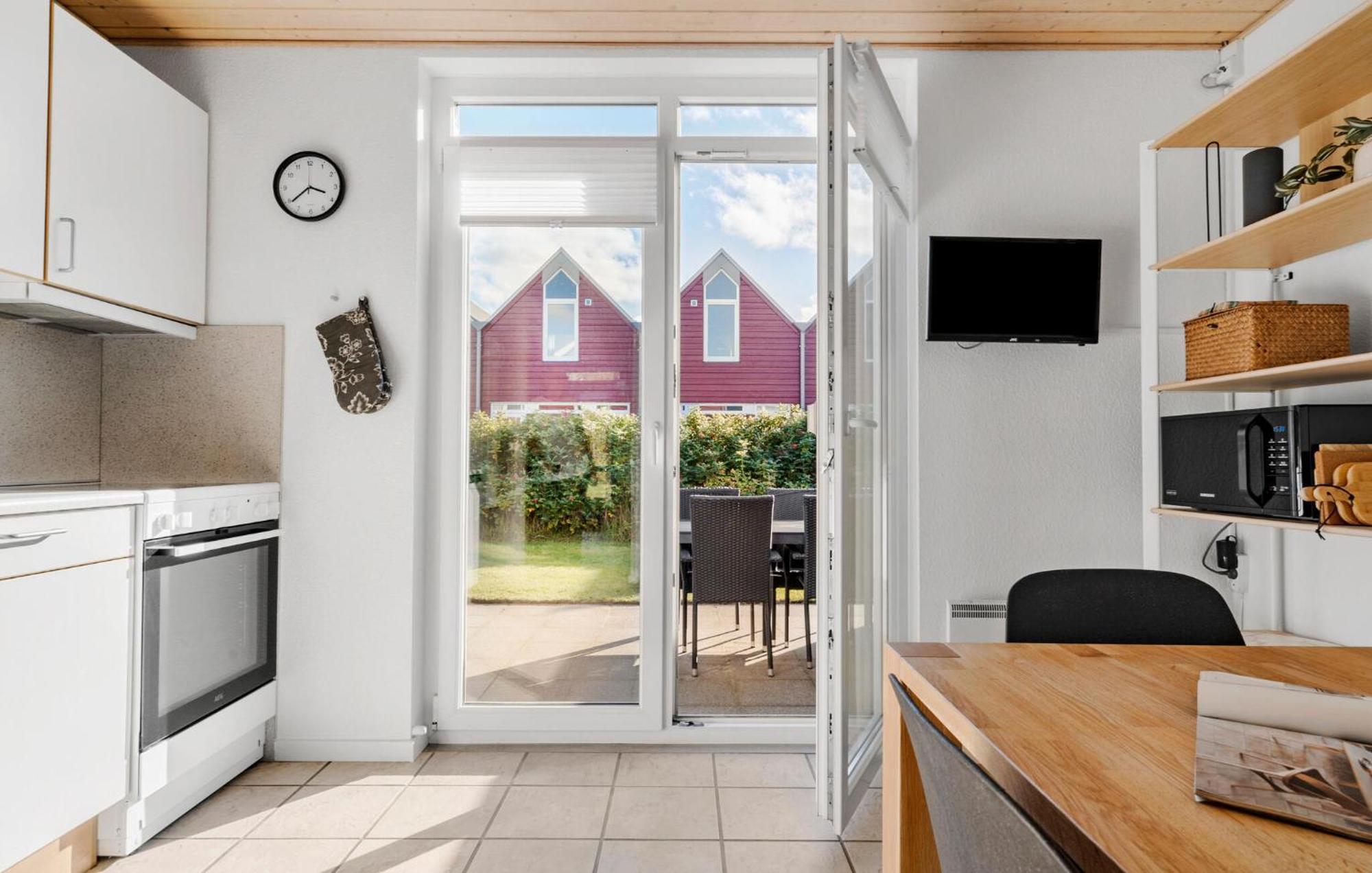 Gorgeous Home In Norre Nebel With Kitchen Kültér fotó